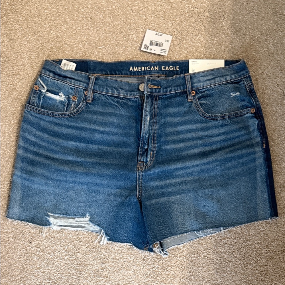 American Eagle strigid relaxed short